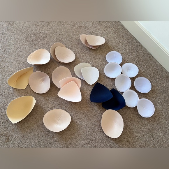 Multiple Bra Inserts - All for price - Picture 2 of 2